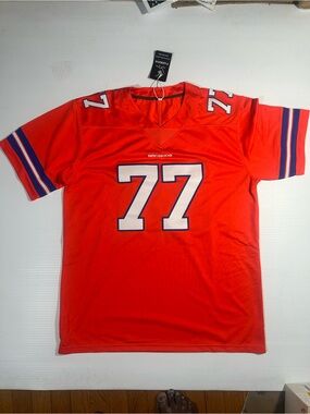 77 Denver Broncos MECKLENBURG Jersey, Men Size Large
